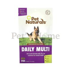 Viên nhai Pet Naturals Daily Multi viên bổ sung dinh dưỡng, vitamin và khoáng chất cần thiết cho chó
