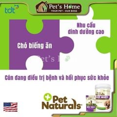 Viên nhai Pet Naturals Daily Multi viên bổ sung dinh dưỡng, vitamin và khoáng chất cần thiết cho chó