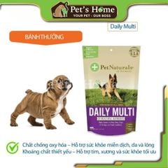 Viên nhai Pet Naturals Daily Multi viên bổ sung dinh dưỡng, vitamin và khoáng chất cần thiết cho chó