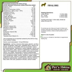 Viên nhai Pet Naturals Daily Multi viên bổ sung dinh dưỡng, vitamin và khoáng chất cần thiết cho chó