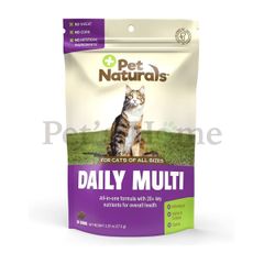 Viên nhai PetNaturals Daily Multi cho mèo (30 viên)