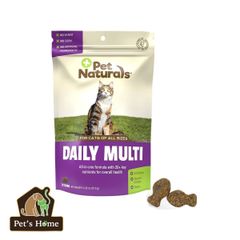 Viên nhai PetNaturals Daily Multi cho mèo (30 viên)