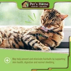 Viên nhai Pet Naturals Hairball giảm, ngăn ngừa búi lông, hỗ trợ đẹp da lông cho mèo túi 30 viên