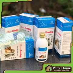Chai xịt Vime Frondog chai xịt ngăn ngừa, loại bỏ ve rận, bọ chét trên chó mèo, chó mèo mang thai