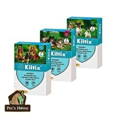 Vòng cổ phòng ngừa ve, rận Bayer Kiltix giúp loại trừ ve, rận, bọ nhảy cho chó lên đến 3 tháng