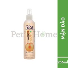 Xịt dưỡng lông SPA Tropiclean dưỡng lông dành cho thú cưng 236ml