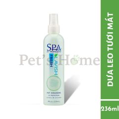 Xịt dưỡng lông SPA Tropiclean dưỡng lông dành cho thú cưng 236ml