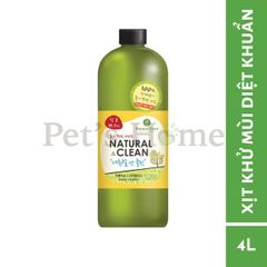 Xịt khử mùi diệt khuẩn Natural Core