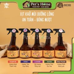 Xịt khử mùi dưỡng lông Budle Budle