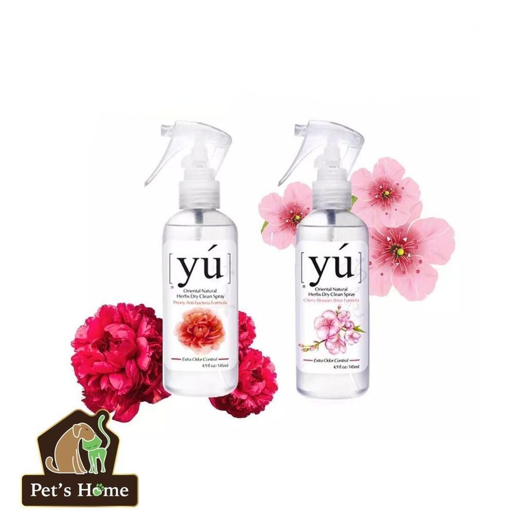 Xịt tắm khô Yú 145ml