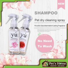 Xịt tắm khô Yú 145ml