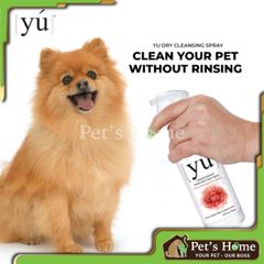 Xịt tắm khô Yú 145ml