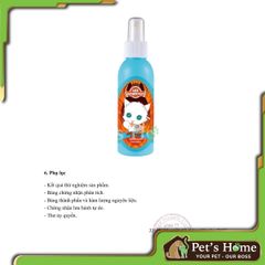 Xịt vệ sinh răng miệng Lee Webster cho mèo 130ml