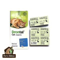 Xổ giun Drontal Cat cho mèo