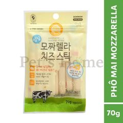 Xúc xích phô mai cho chó Bowwow - Bánh thưởng cho chó 70g