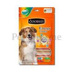 Bánh thưởng Energy Treats Goodies snack dạng que, xương cung cấp canxi chất xơ cho chó Thái Lan 500g
