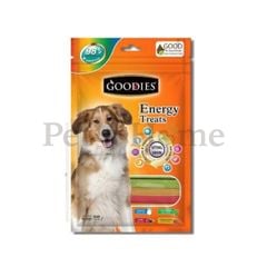 Bánh thưởng Energy Treats Goodies snack dạng que, xương cung cấp canxi chất xơ cho chó Thái Lan 500g