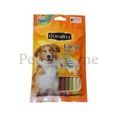 Bánh thưởng Energy Treats Goodies snack dạng que, xương cung cấp canxi chất xơ cho chó Thái Lan 500g