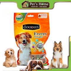 Bánh thưởng Energy Treats Goodies snack dạng que, xương cung cấp canxi chất xơ cho chó Thái Lan 500g