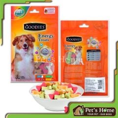 Bánh thưởng Energy Treats Goodies snack dạng que, xương cung cấp canxi chất xơ cho chó Thái Lan 500g