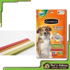 Bánh thưởng Energy Treats Goodies snack dạng que, xương cung cấp canxi chất xơ cho chó Thái Lan 500g