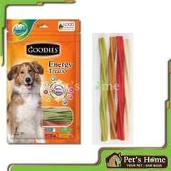 Bánh thưởng Energy Treats Goodies snack dạng que, xương cung cấp canxi chất xơ cho chó Thái Lan 500g
