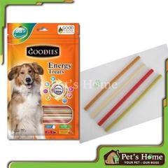 Bánh thưởng Energy Treats Goodies snack dạng que, xương cung cấp canxi chất xơ cho chó Thái Lan 500g