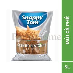 Cát mèo Snappy Tom 5L