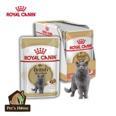 Pate Royal Canin British Shorthair dành cho mèo Anh Lông Ngắn 85g