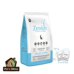 Hạt Zenith [1,2kg] thức ăn hạt mềm cho mèo Hàn quốc