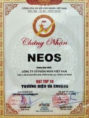 Đồng hồ Cặp Tình Nhân Neos N-30856 Dây Thép Đen Sapphire