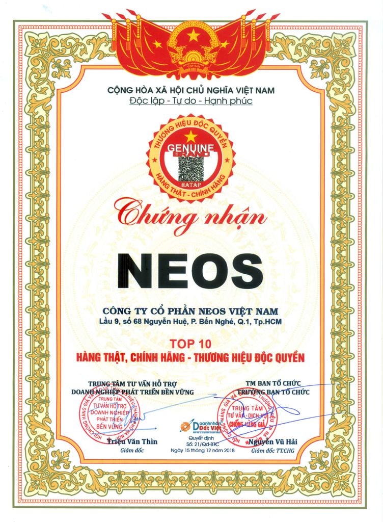 Đồng Hồ Chính Hãng Neos N-30724M Nam Sapphire Dây Thép