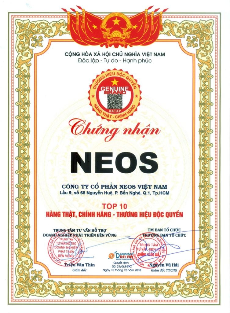 Đồng Hồ Neos N-30851M Nam Dây Da
