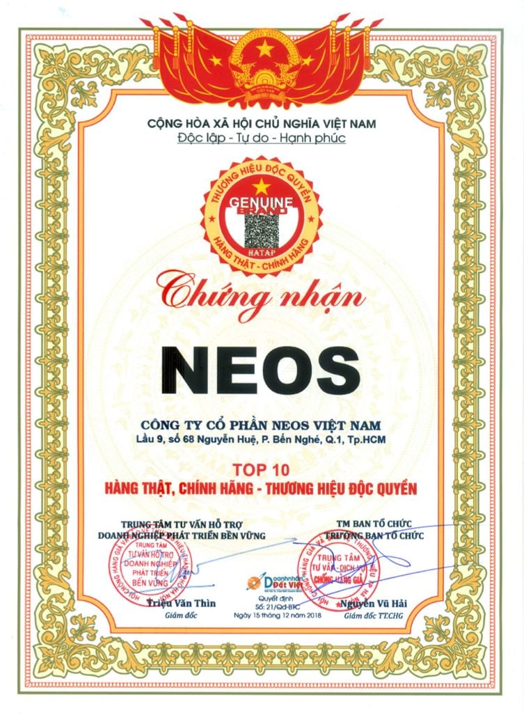 Đồng Hồ Nam Dây Da Neos N-40659M Sapphire Chính Hãng