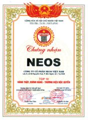 Đồng Hồ Neos N-30830M Nam Dây Thép Bạc Phối Vàng