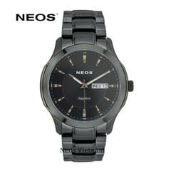 Đồng Hồ Chính Hãng Neos N-30724M Nam Sapphire Dây Thép