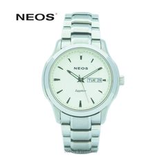 Đồng Hồ Chính Hãng Neos N-30724M Nam Sapphire Dây Thép