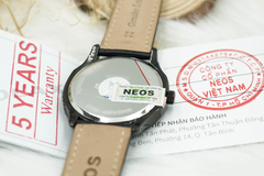 Đồng Hồ Neos N-30724M Nam Dây Da 6 Kim