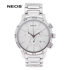 Đồng Hồ Nam Chronograph 6 kim Neos N-30818M Sapphire Bảo Hành Chính Hãng