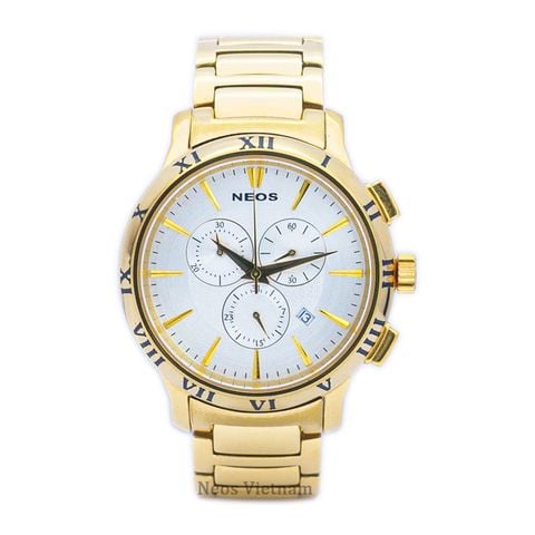 Đồng Hồ Nam Chronograph 6 kim Neos N-30818M Sapphire Bảo Hành Chính Hãng