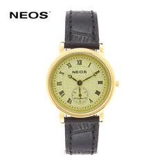 Đồng Hồ Nữ Dây Da Neos N-30851L Sapphire