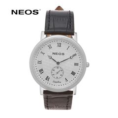 Đồng Hồ Neos N-30851M Nam Dây Da