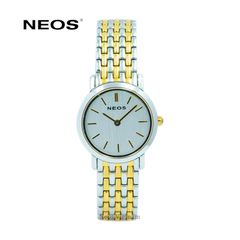 Đồng Hồ Neos N-30852L Nữ Dây Thép Bạc