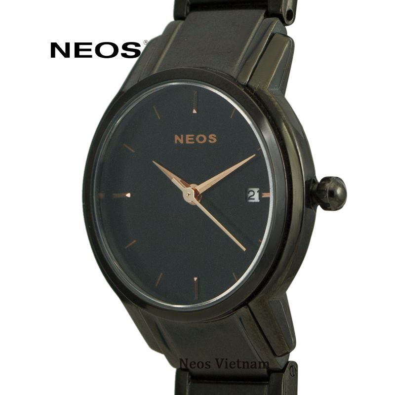 Đồng Hồ Nữ Neos N-30853L Dây Thép