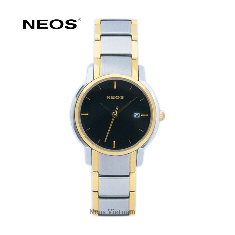 Đồng Hồ Nữ Neos N-30853L Dây Thép