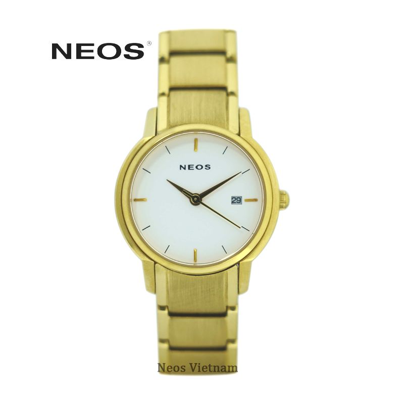 Đồng Hồ Nữ Neos N-30853L Dây Thép