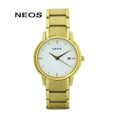 Đồng Hồ Nữ Neos N-30853L Dây Thép