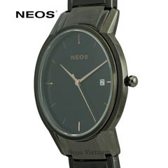 Đồng Hồ Nam Neos N-30853M Dây Thép Vàng