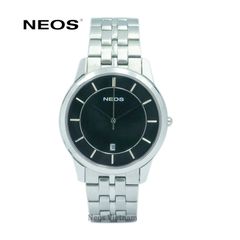 Đồng Hồ Nam Chính Hãng Neos N-30854M Sapphire Dây Thép Bạc