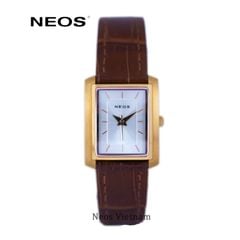 Đồng Hồ Dây Da Nữ Neos N-30856L Sapphire Chính Hãng